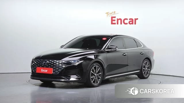 Hyundai The New Grandeur IG 2022 Черный из Кореи