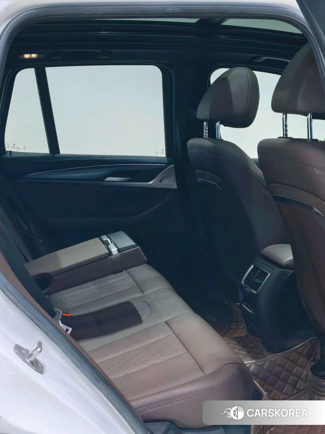 BMW X3 2022 Белый из Китая