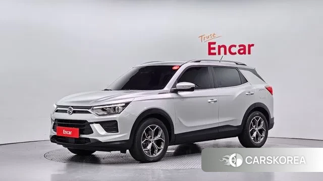 Ssangyong Beautiful Korando 2019 Серебряный из Кореи