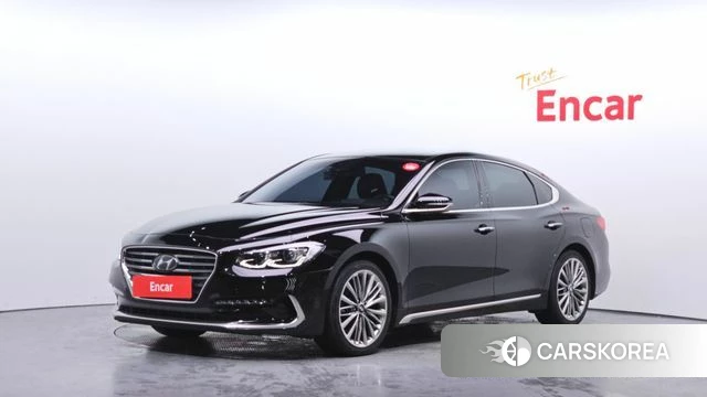 Hyundai Grandeur IG 2019 Черный из Кореи