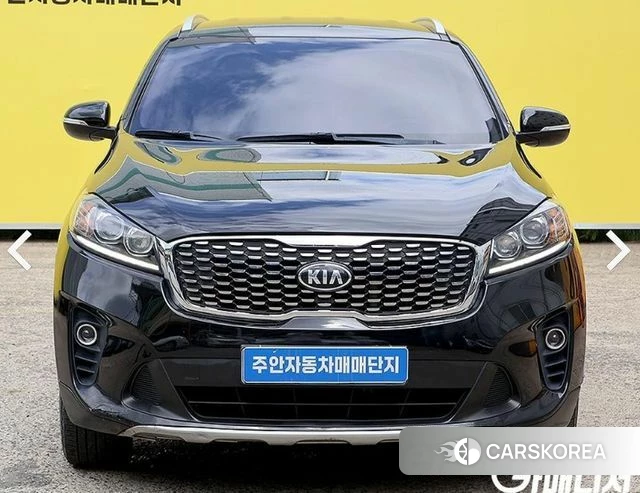 Kia The New Sorento 2018 Черный из Кореи
