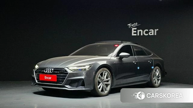 Audi A7 (4K) 2020 Серый из Кореи