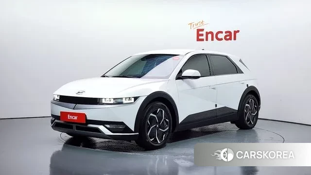 Hyundai Ionic 5 2021 Белый из Кореи