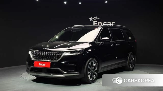 Kia Carnival 4th generation 2022 Черный из Кореи