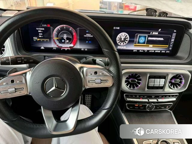 Mercedes-Benz G-class 2023 Черный из Китая