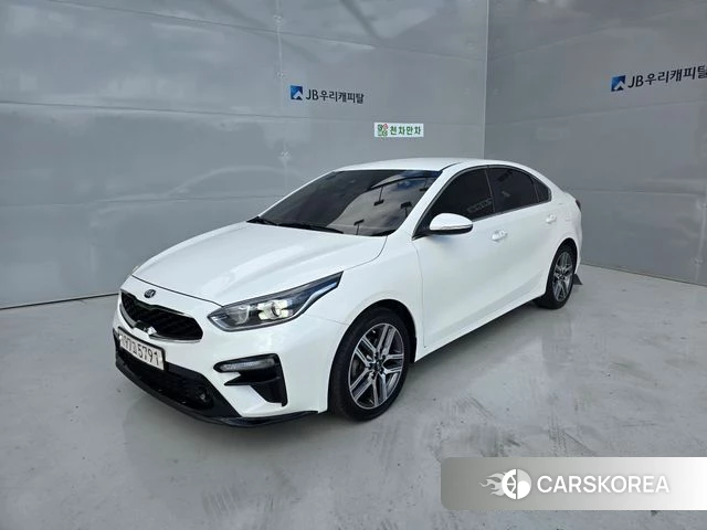 Kia Come New K3 2019 Белый из Кореи