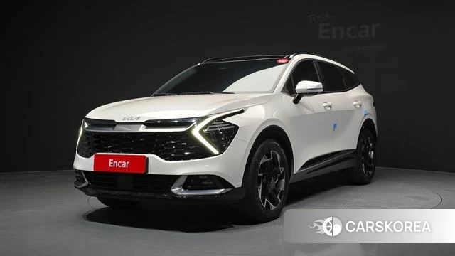 Kia Sportage 5th Generation 2022 Белый из Кореи