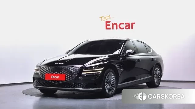 Genesis Electrified G80 (RG3) 2022 Черный из Кореи