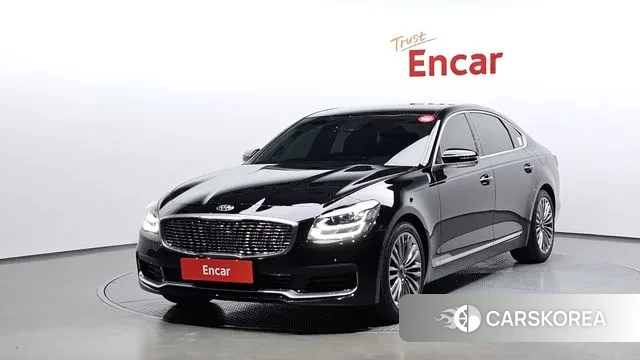 Kia More K9 2018 Черный из Кореи