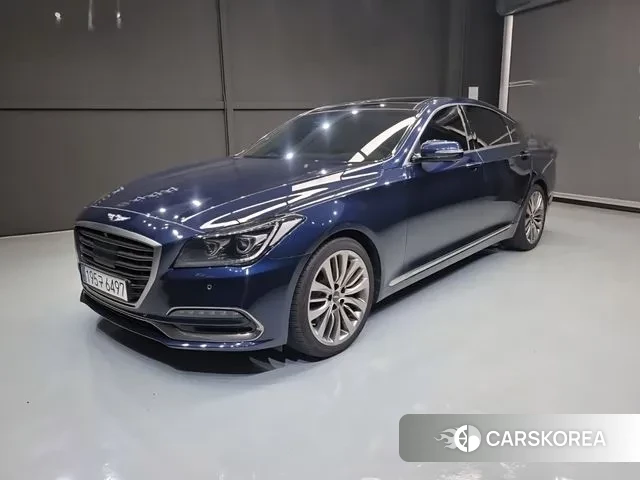 Genesis G80 2019 Синий из Кореи