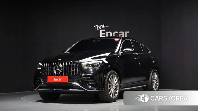 Mercedes-Benz GLE-Class W167 2023 Черный из Кореи