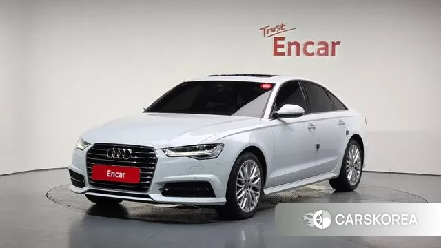 Audi New A6 2018 Белый из Кореи