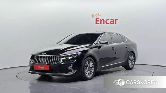 Kia K7 Premier Hybrid 2019 Черный из Кореи