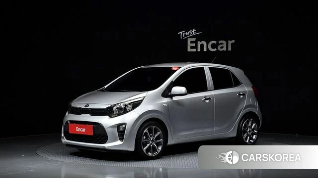 Kia All New Morning (JA) 2018 Серебряный из Кореи