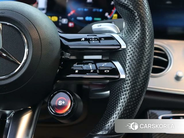 Mercedes-Benz E-class AMG 2022 Темно-серый из Китая