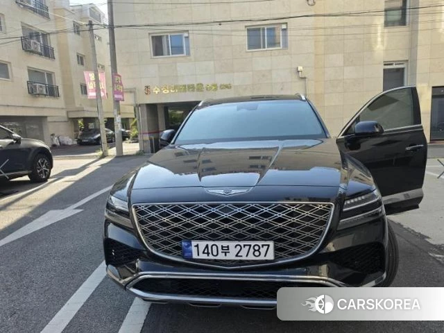 Genesis GV80 2025 Черный из Кореи