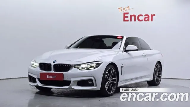 BMW 4 Series (F32) id 2673365 из Кореи