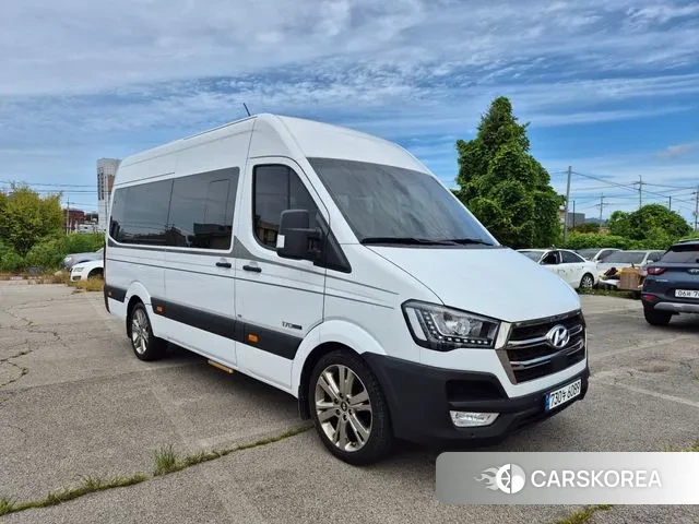 Hyundai Solati 2023 Белый из Кореи