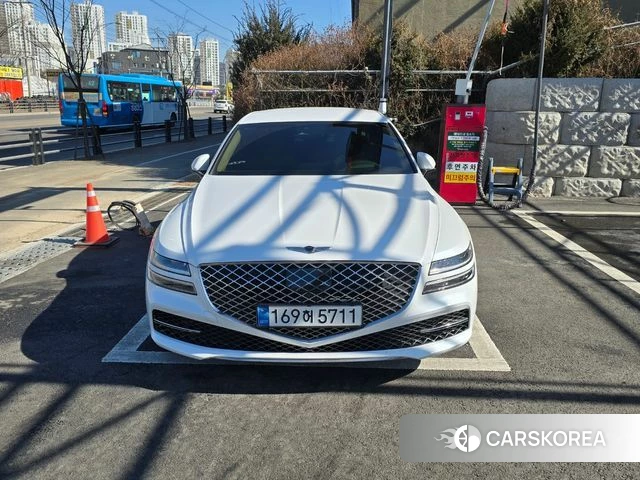 Genesis G80 (RG3) 2022 Белый из Кореи