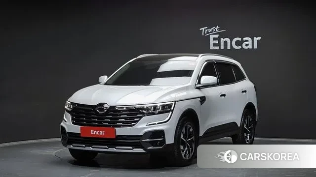 Renault Korea (Samsung) The New QM6 2023 Белый из Кореи