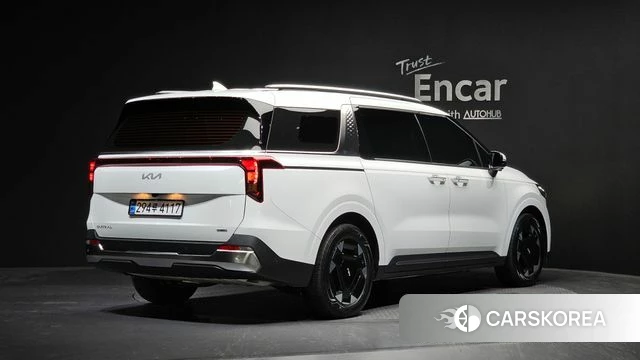Kia The New Carnival 4th Generation 2024 Белый из Кореи