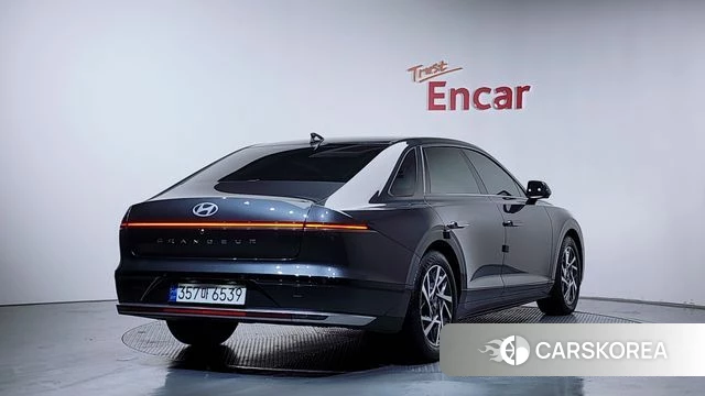 Hyundai Grandeur (GN7) 2022 Серый из Кореи