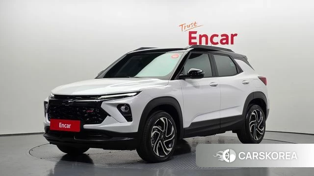 Chevrolet (GM Daewoo) The New Trail Blazer 2024 Белый из Кореи