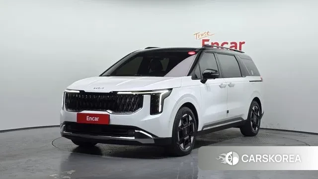 Kia The New Carnival 4th Generation 2024 Белый из Кореи