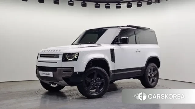 Land Rover Defender (L663) 2025 Белый из Кореи