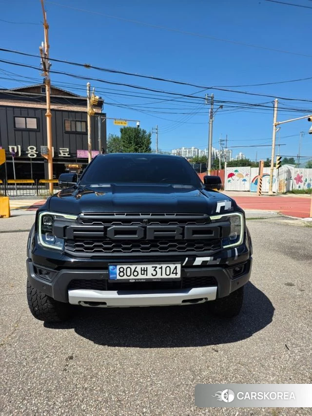 Ford Ranger 4th Generation 2023 Оранжевый из Кореи