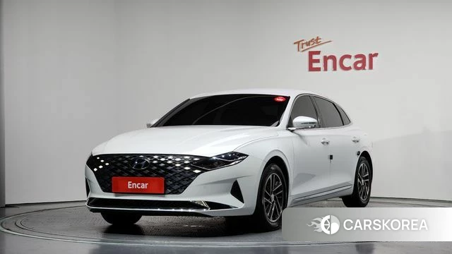 Hyundai The New Grandeur IG 2021 Белый из Кореи