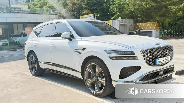 Genesis GV80 2024 Белый из Кореи