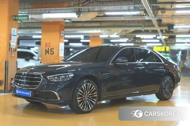 Mercedes-Benz S-Class W223 2021 Серый из Кореи