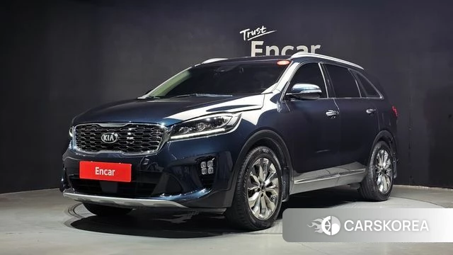 Kia The New Sorento 2020 Синий из Кореи