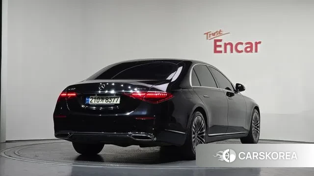 Mercedes-Benz S-Class W223 2021 Черный из Кореи