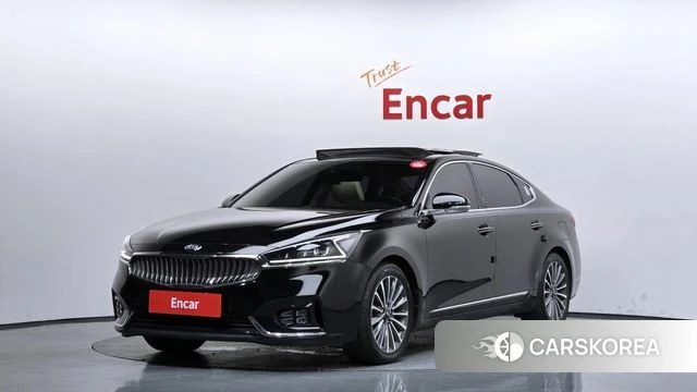 Kia Come New K7 2018 Черный из Кореи