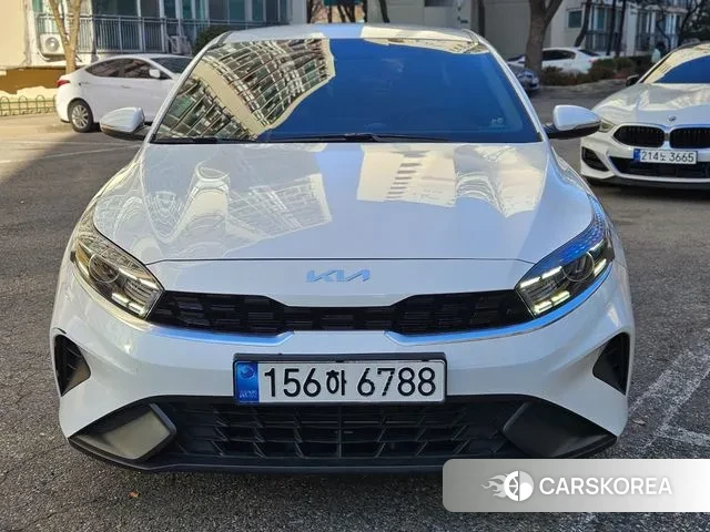 Kia The New K3 2nd generation 2022 Белый из Кореи