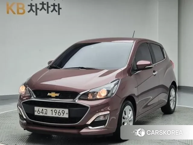 Chevrolet (GM Daewoo) The New Spark 2018 Коричневый из Кореи