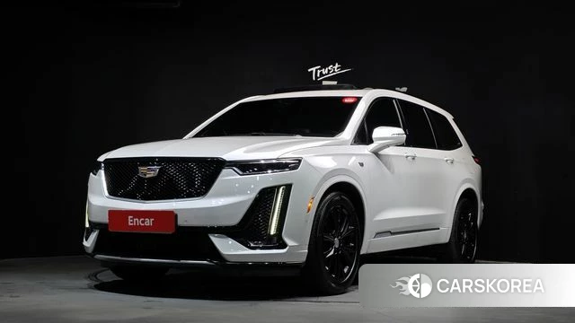 Cadillac XT6 2020 Белый из Кореи