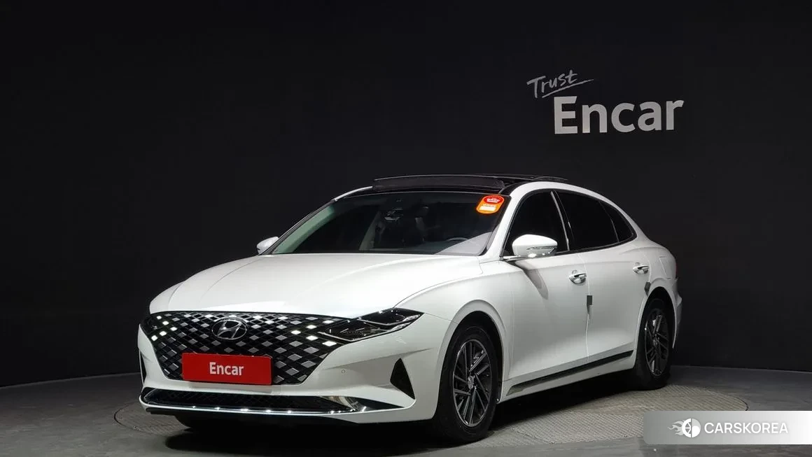 Hyundai The New Grandeur IG 2022 Белый из Кореи