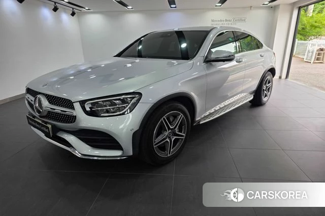 Mercedes-Benz GLC-Class X253 2020 Серебряный из Кореи
