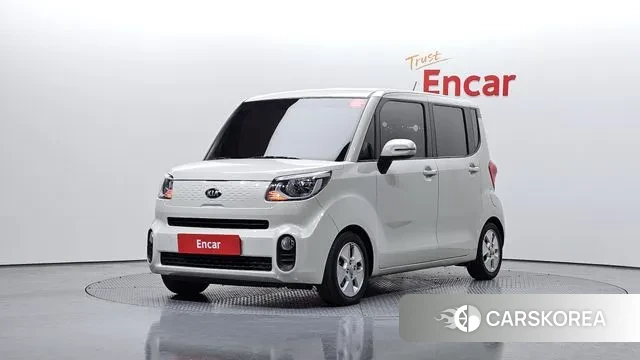 Kia The New Ray 2018 Жемчужный цвет из Кореи