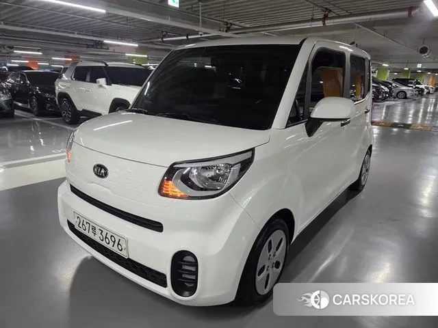Kia The New Ray 2021 Белый из Кореи