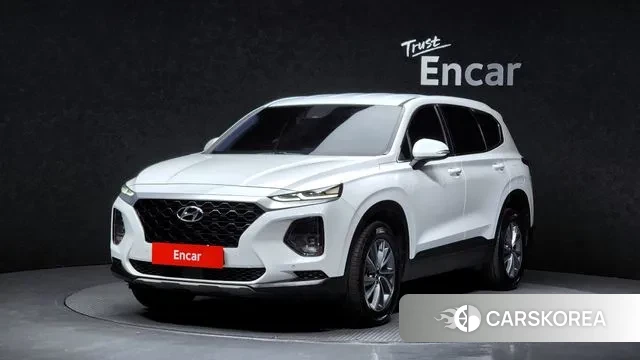Hyundai Santa Fe TM 2018 Белый из Кореи