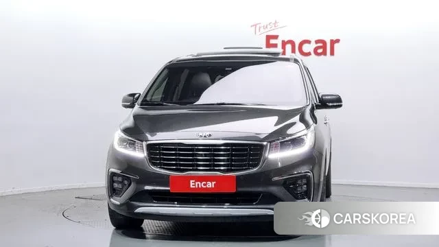 Kia The New Carnival 2019 Серый из Кореи