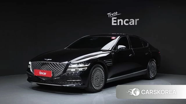 Genesis G80 (RG3) 2022 Черный из Кореи