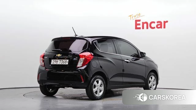 Chevrolet (GM Daewoo) The Next Spark 2018 Черный из Кореи