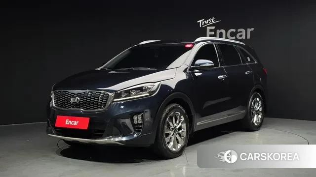 Kia The New Sorento 2018 Синий из Кореи