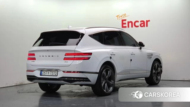 Genesis GV80 2024 Белый из Кореи