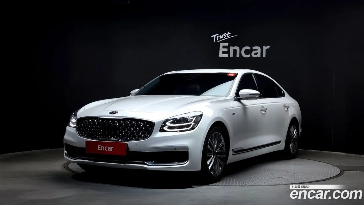 Kia More K9 2020 Белый из Кореи